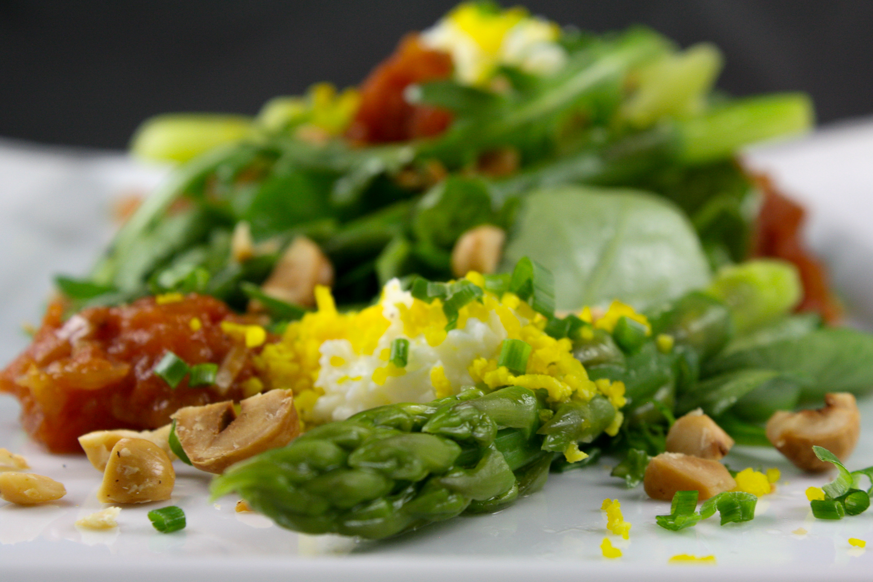 Seasonal Asparagus Salad